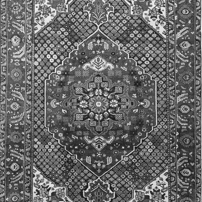 Persian Gray Traditional Rug, tr1339gry