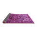 Sideview of Persian Purple Traditional Rug, tr1339pur