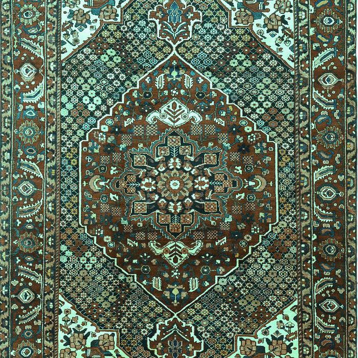 Persian Turquoise Traditional Rug, tr1339turq
