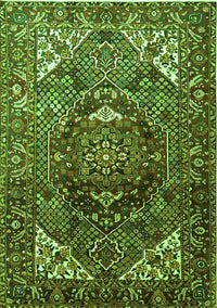 Persian Green Traditional Rug, tr1339grn