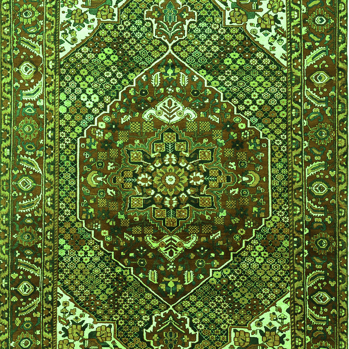Persian Green Traditional Rug, tr1339grn