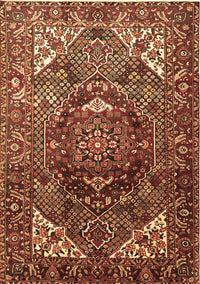 Persian Brown Traditional Rug, tr1339brn