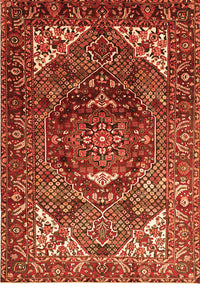 Persian Orange Traditional Rug, tr1339org