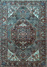 Persian Light Blue Traditional Rug, tr1339lblu