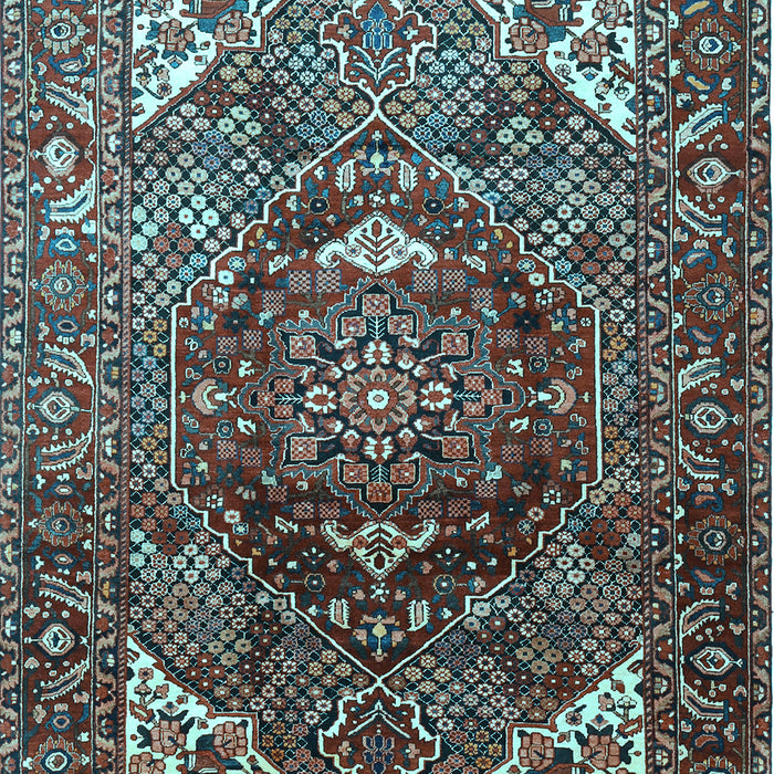 Persian Light Blue Traditional Rug, tr1339lblu