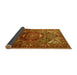 Sideview of Persian Yellow Traditional Rug, tr1339yw