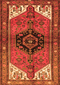 Persian Orange Traditional Rug, tr133org