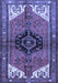 Persian Blue Traditional Rug, tr133blu