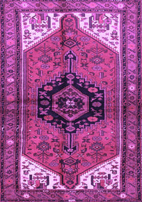 Persian Purple Traditional Rug, tr133pur