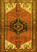 Persian Yellow Traditional Rug, tr133yw