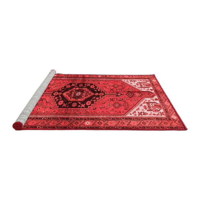 Traditional Red Washable Rugs