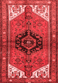 Persian Red Traditional Rug, tr133red