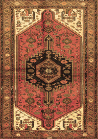 Persian Brown Traditional Rug, tr133brn