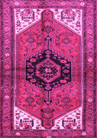 Persian Pink Traditional Rug, tr133pnk