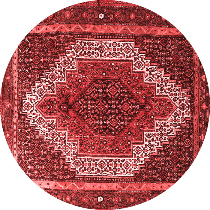 Machine Washable Persian Red Traditional Rug, wshtr1340red