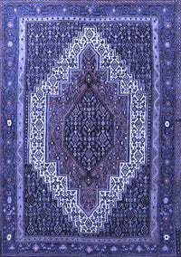 Persian Blue Traditional Rug, tr1340blu