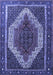 Persian Blue Traditional Rug, tr1340blu