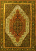 Persian Yellow Traditional Rug, tr1340yw