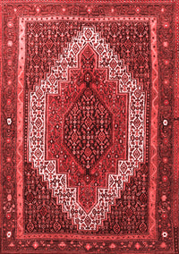 Persian Red Traditional Rug, tr1340red