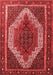 Persian Red Traditional Area Rugs