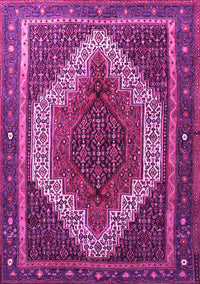 Persian Pink Traditional Rug, tr1340pnk