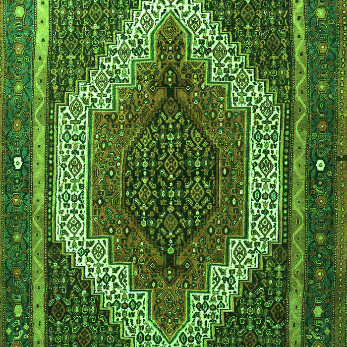 Persian Green Traditional Rug, tr1340grn