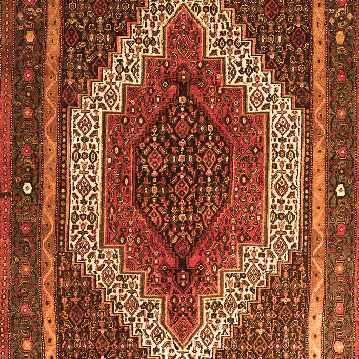 Persian Orange Traditional Rug, tr1340org