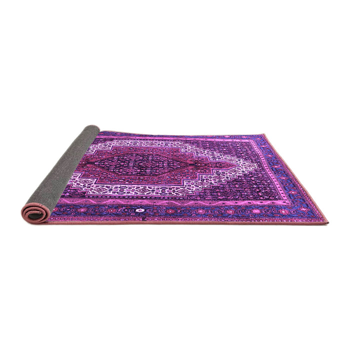 Sideview of Persian Purple Traditional Rug, tr1340pur