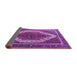 Sideview of Persian Purple Traditional Rug, tr1340pur