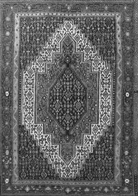 Persian Gray Traditional Rug, tr1340gry