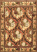 Persian Brown Traditional Rug, tr1341brn