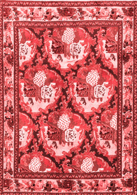 Persian Red Traditional Rug, tr1341red