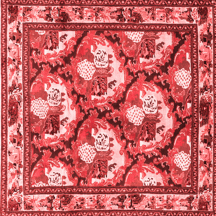 Persian Red Traditional Rug, tr1341red