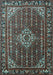 Persian Light Blue Traditional Rug, tr1342lblu