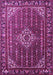Persian Purple Traditional Rug, tr1342pur