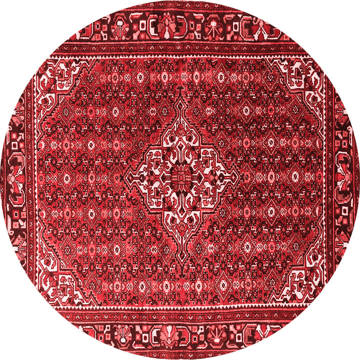Machine Washable Persian Red Traditional Rug, wshtr1342red