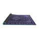 Sideview of Persian Blue Traditional Rug, tr1342blu