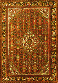 Persian Yellow Traditional Rug, tr1342yw