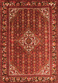 Persian Orange Traditional Rug, tr1342org