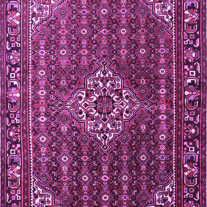 Machine Washable Persian Purple Traditional Area Rugs, wshtr1342pur
