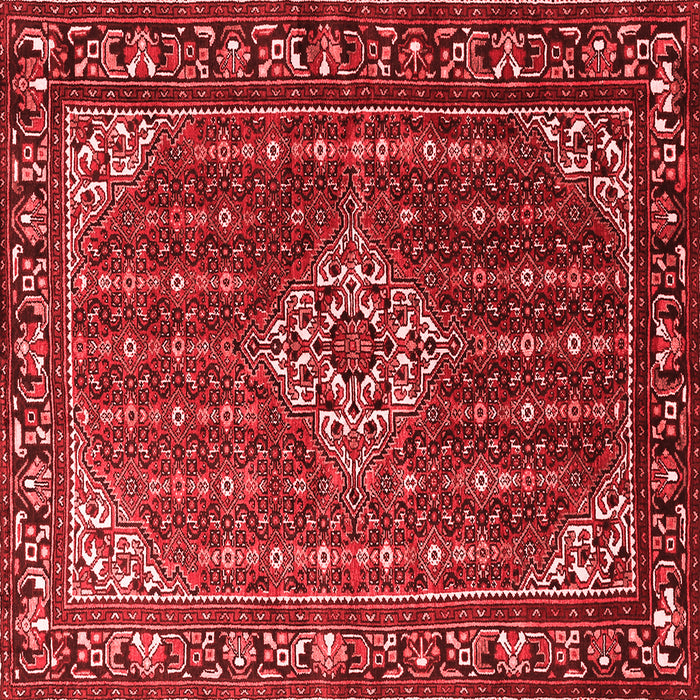 Machine Washable Persian Red Traditional Rug, wshtr1342red
