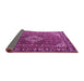 Sideview of Persian Purple Traditional Rug, tr1342pur