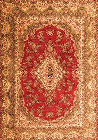 Persian Orange Traditional Rug, tr1343org