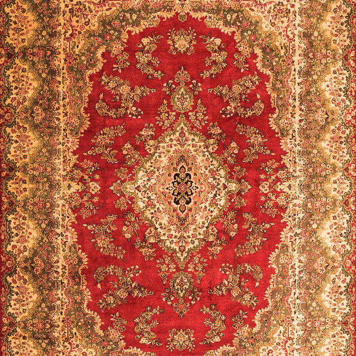 Persian Orange Traditional Rug, tr1343org