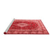 Traditional Red Washable Rugs