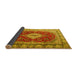 Sideview of Persian Yellow Traditional Rug, tr1343yw