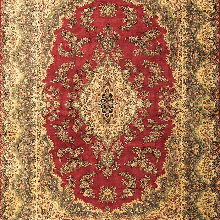 Persian Brown Traditional Rug, tr1343brn