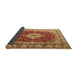 Sideview of Persian Brown Traditional Rug, tr1343brn