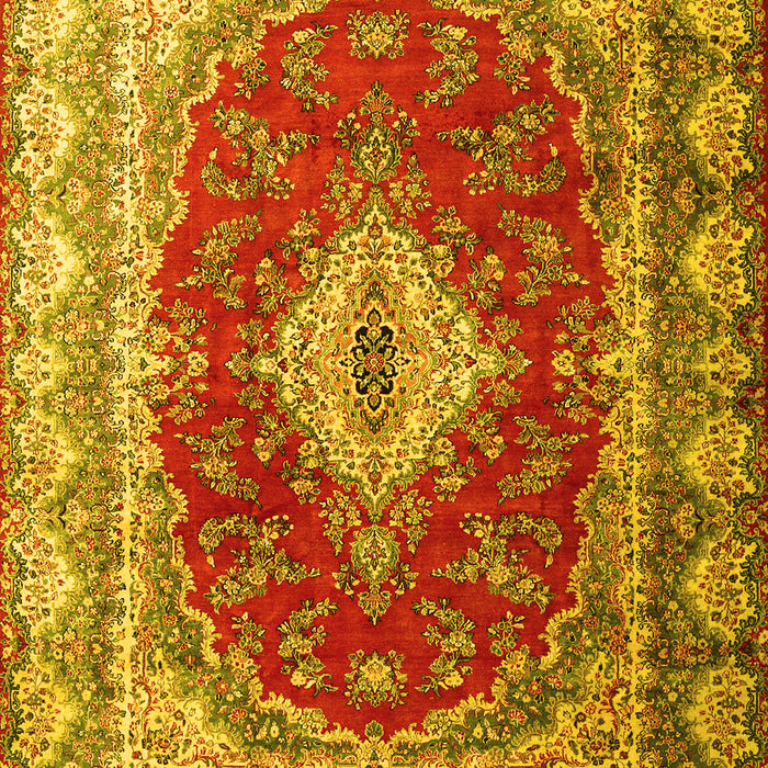 Persian Yellow Traditional Rug, tr1343yw