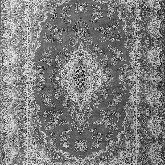 Persian Gray Traditional Rug, tr1343gry